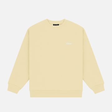 Cursive Small Logo Crewneck