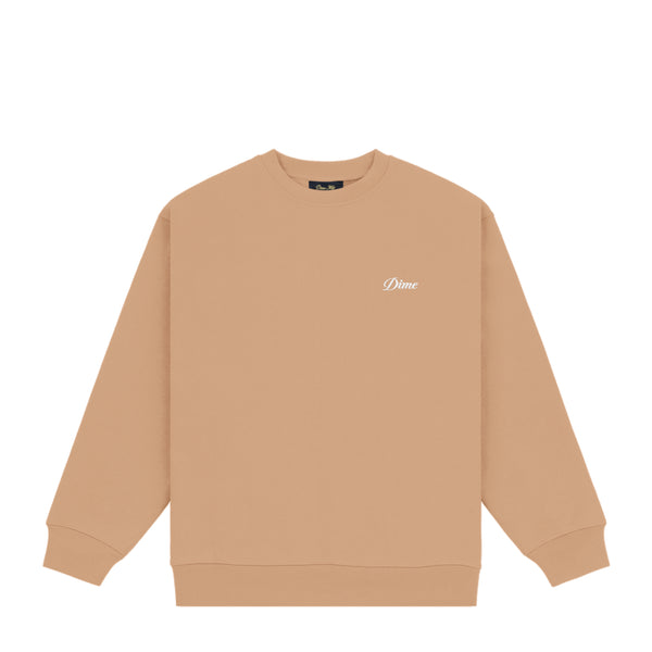 Crewneck Cursive Small Logo