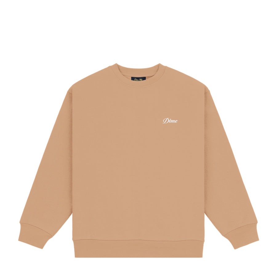 Crewneck Cursive Small Logo