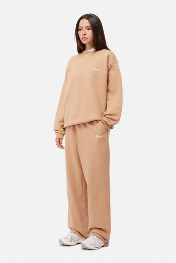 Cursive Small Logo Crewneck