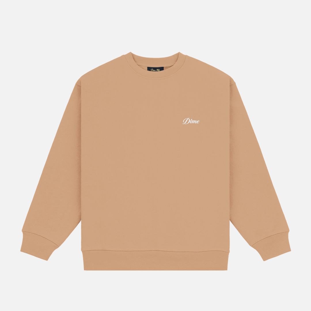 Crewneck Cursive Small Logo
