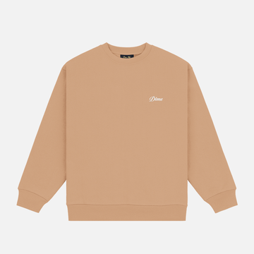 Cursive Small Logo Crewneck