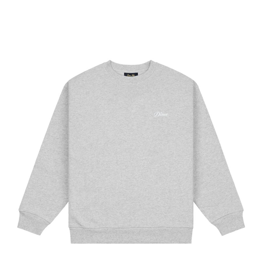 Cursive Small Logo Crewneck