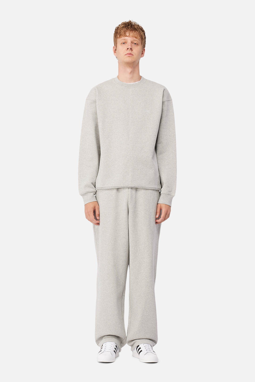 Cursive Small Logo Crewneck