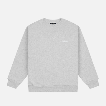 Cursive Small Logo Crewneck
