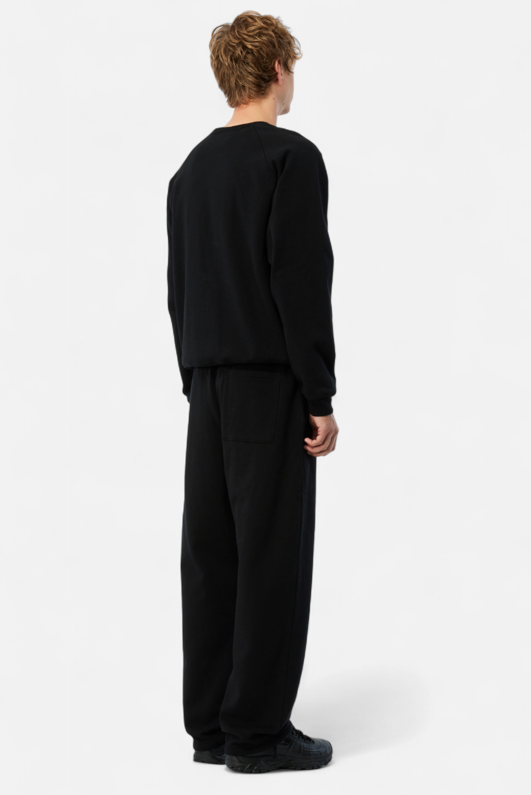 Cursive Small Logo Crewneck