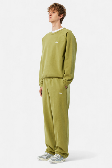 Cursive Small Logo Crewneck