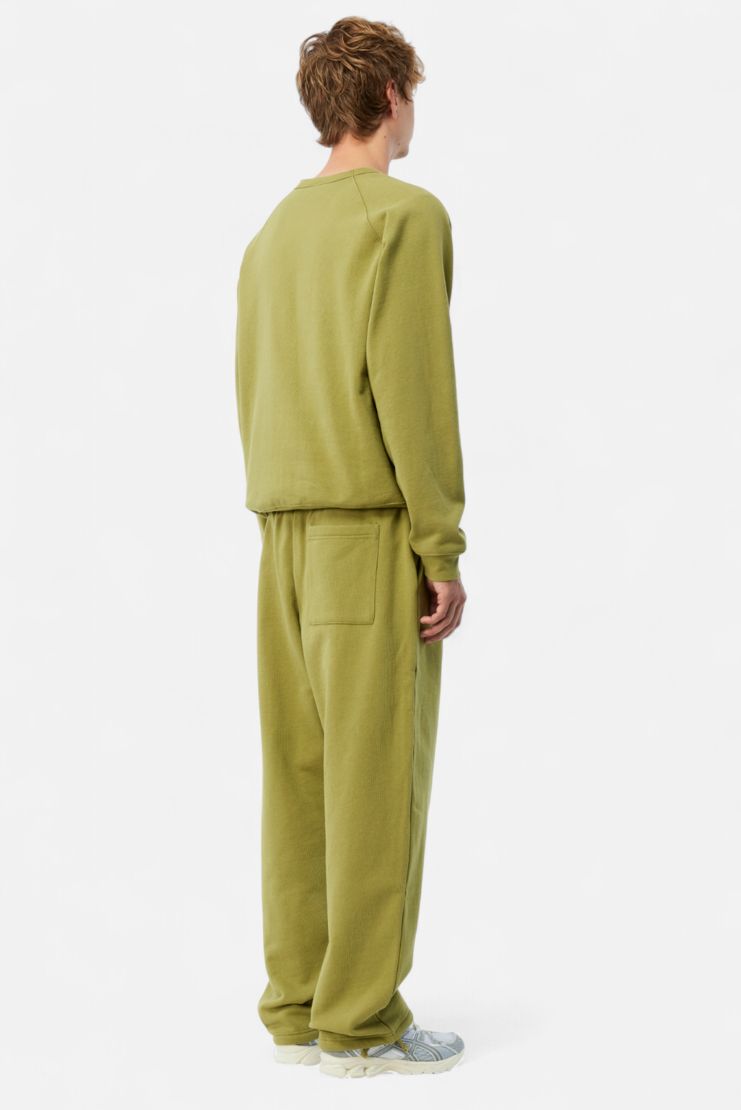 Cursive Small Logo Crewneck