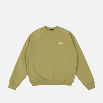 Cursive Small Logo Crewneck