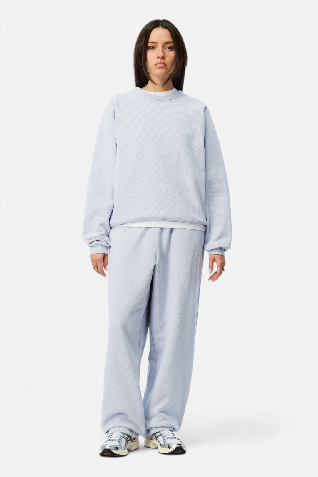 Cursive Small Logo Crewneck