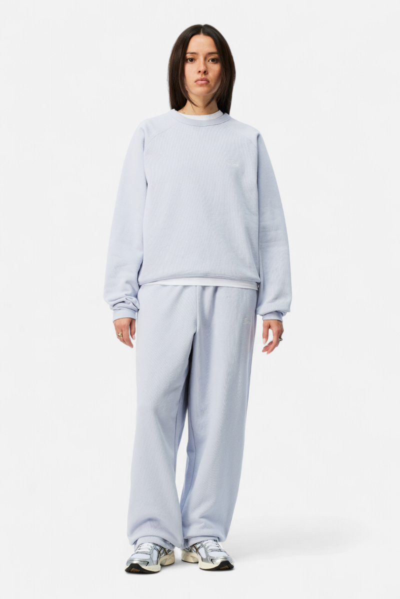 Cursive Small Logo Crewneck – Dime