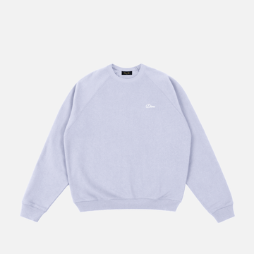 Cursive Small Logo Crewneck