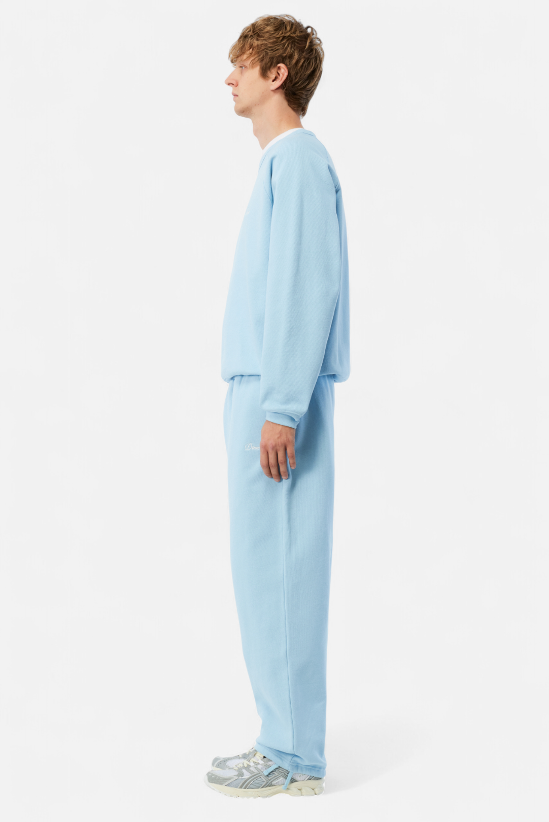 Cursive Small Logo Crewneck