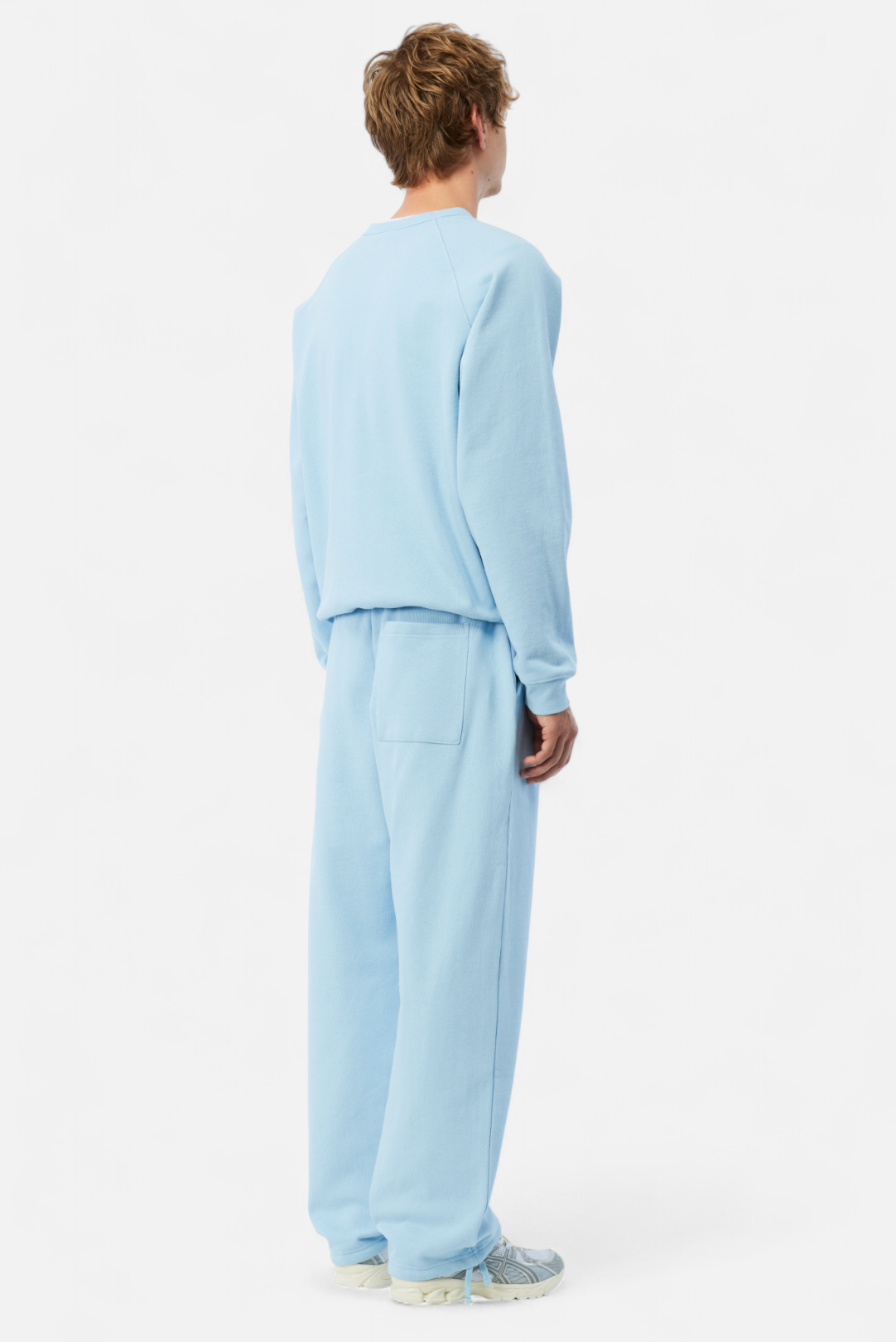 Cursive Small Logo Crewneck