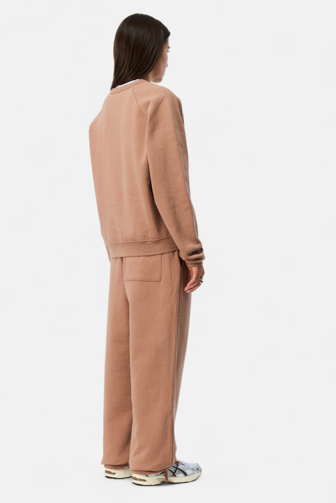 Cursive Small Logo Crewneck