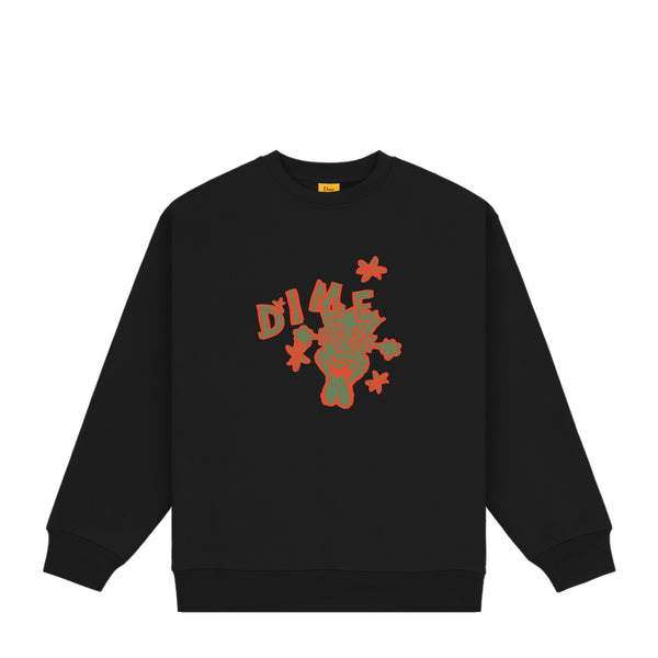 売り切れ必至！ saoriさん専用DIME CLASSIC LOGO CREWNECKBLACK