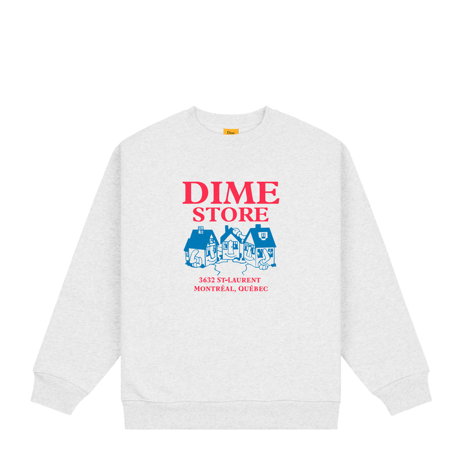 Skateshop Crewneck – Dime