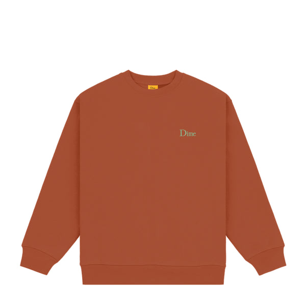 Classic Small Logo Crewneck – Dime