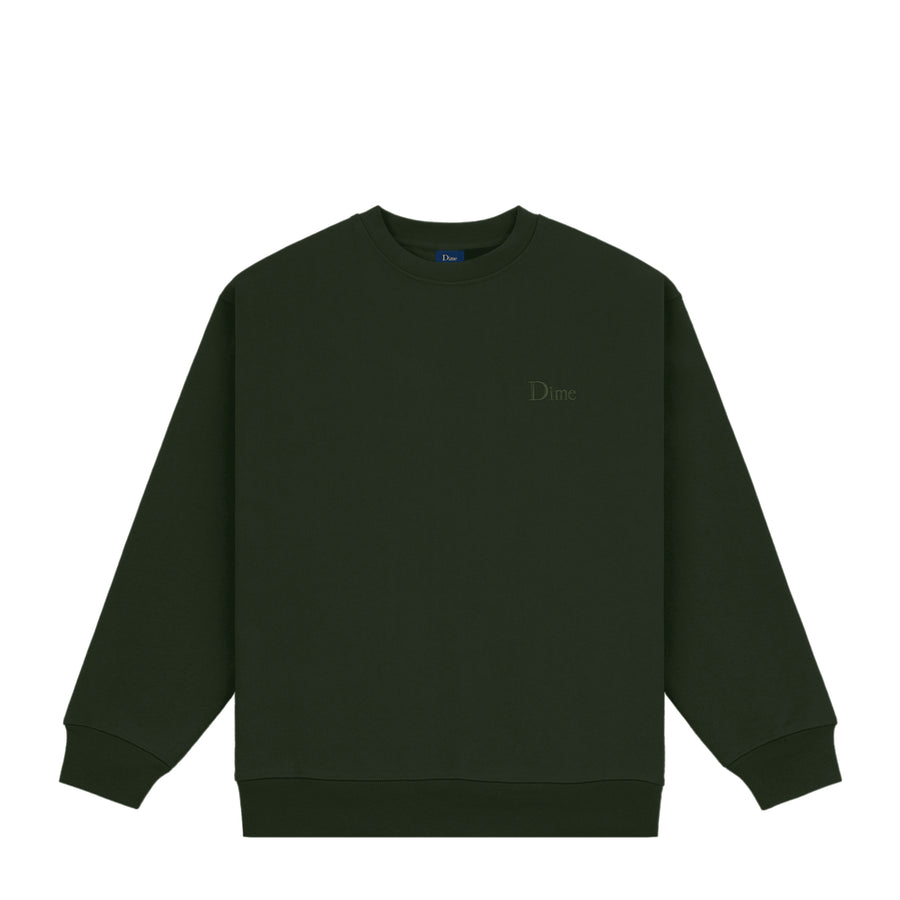 Classic Small Logo Crewneck