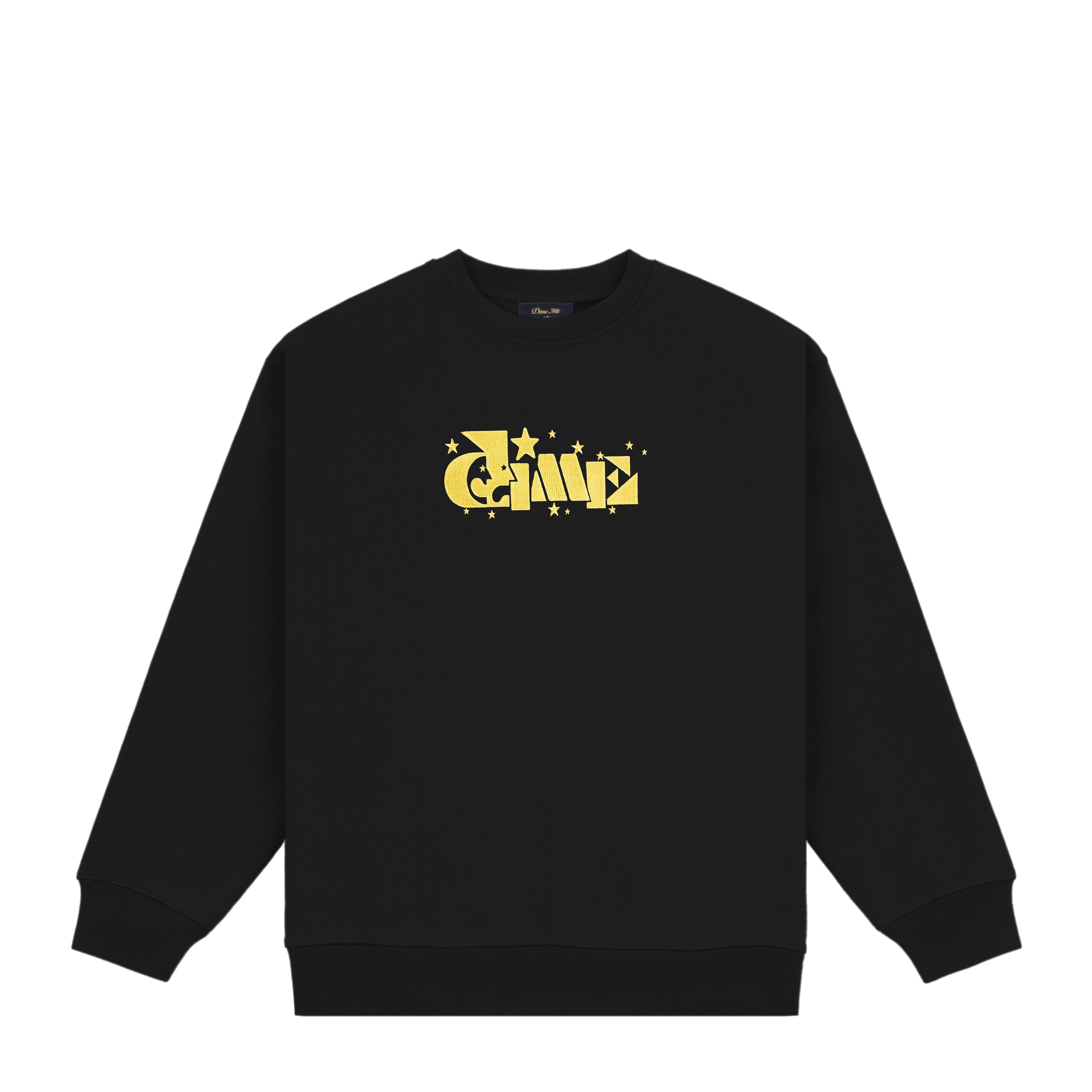 Dime Wave Knit Crewneck / Black (ダイム ニット/セーター