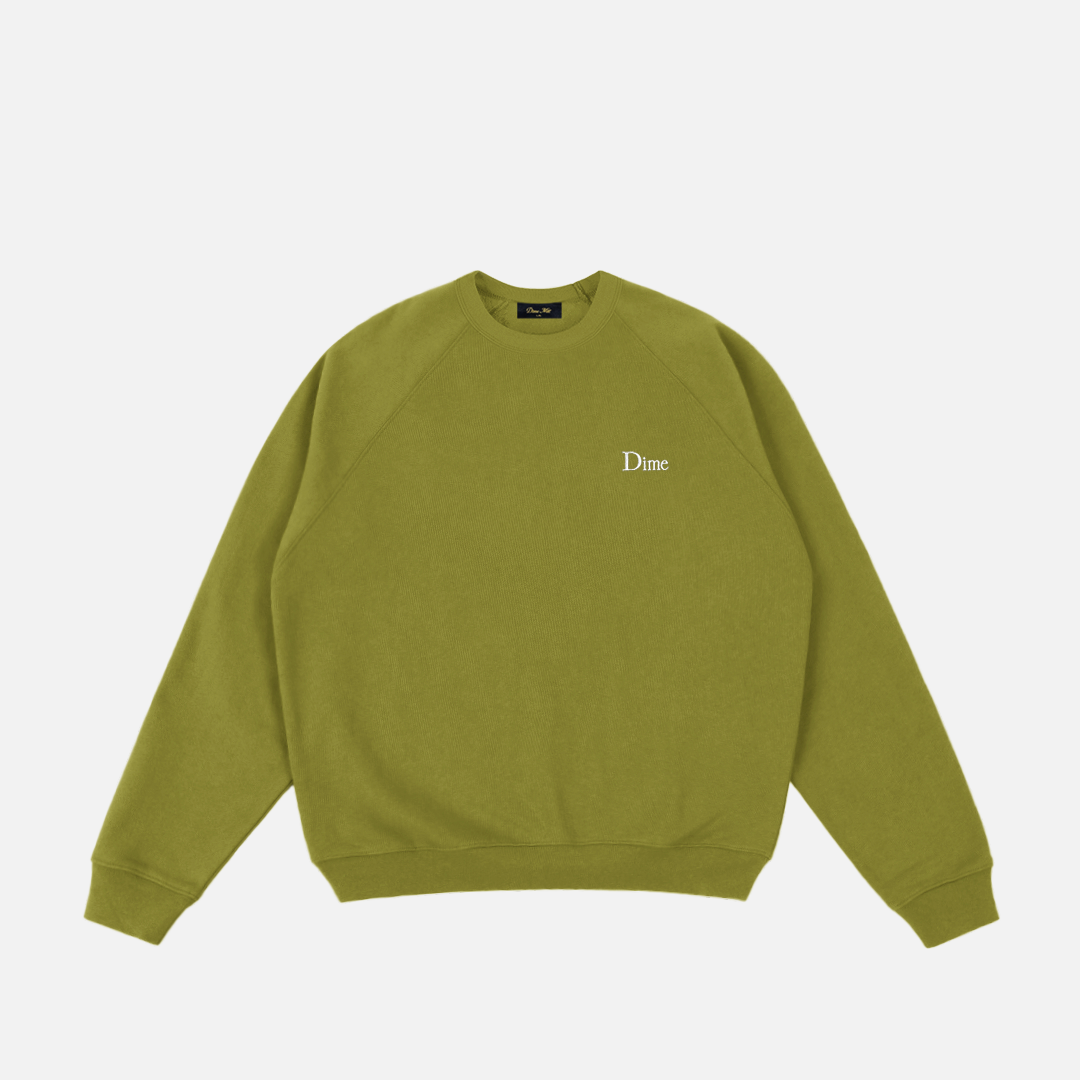 価格販売中 DIME Classic Small Logo Crewneck Lサイズ 【公式通販】
