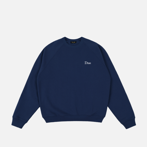 Classic Small Logo Crewneck – Dime