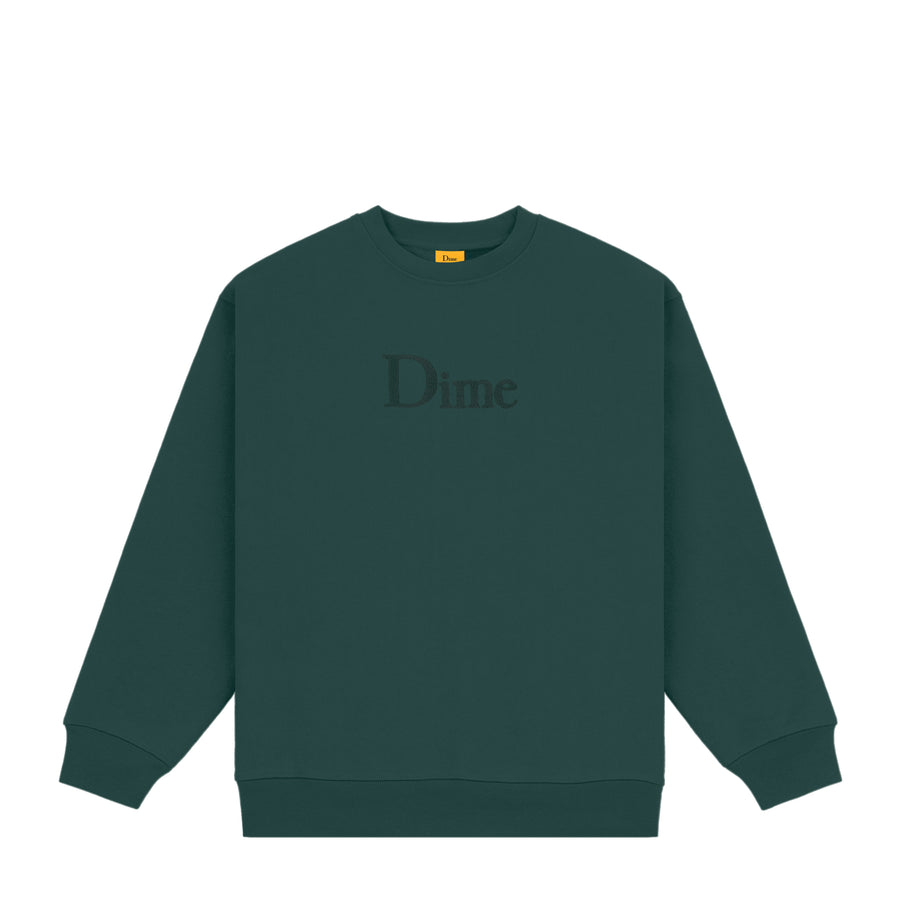 Classic Logo Crewneck – Dime