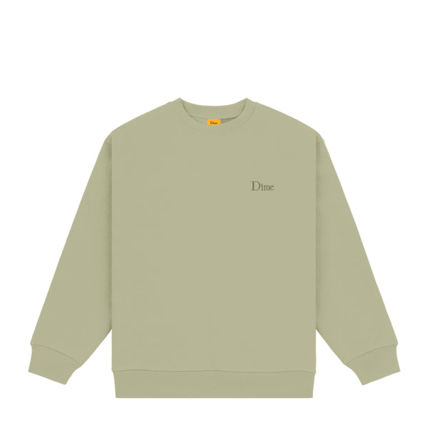 Classic Small Logo Crewneck – Dime