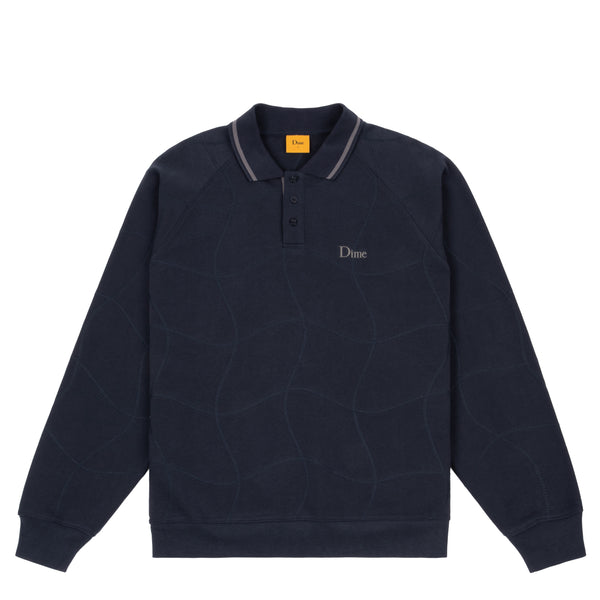 Dime Dipped Twill Jacket - Navy – Pro Skates