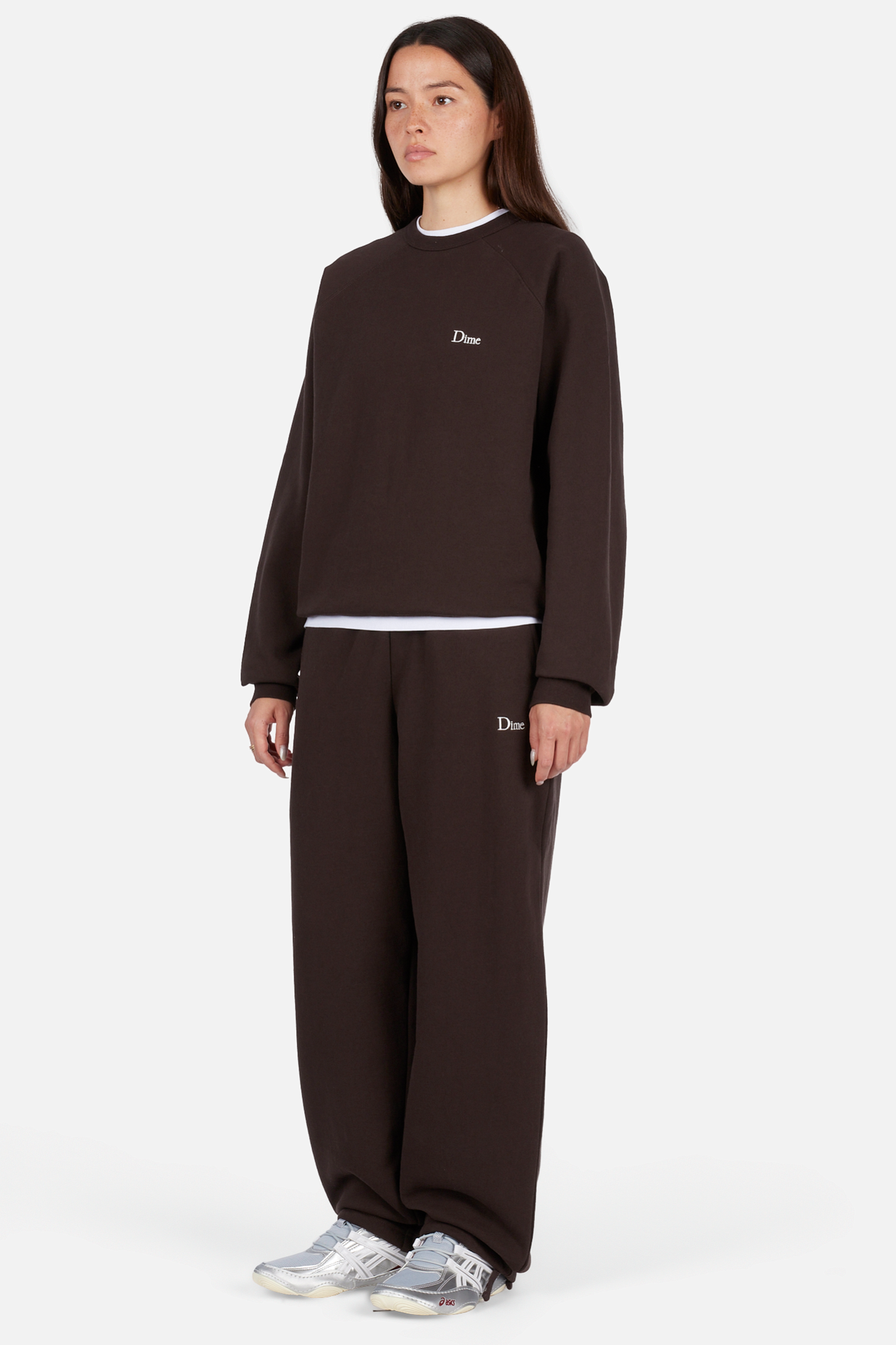 Classic Small Logo Crewneck