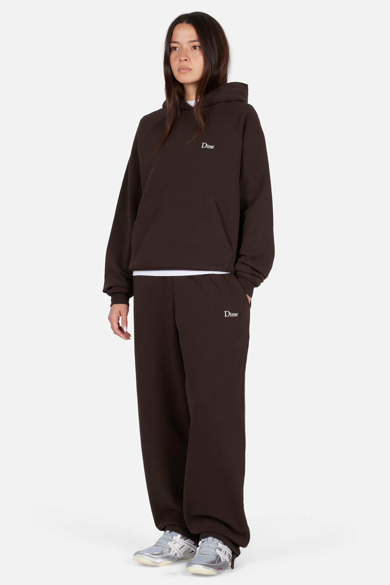 Classic Small Logo Hoodie