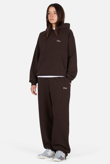 Classic Small Logo Hoodie