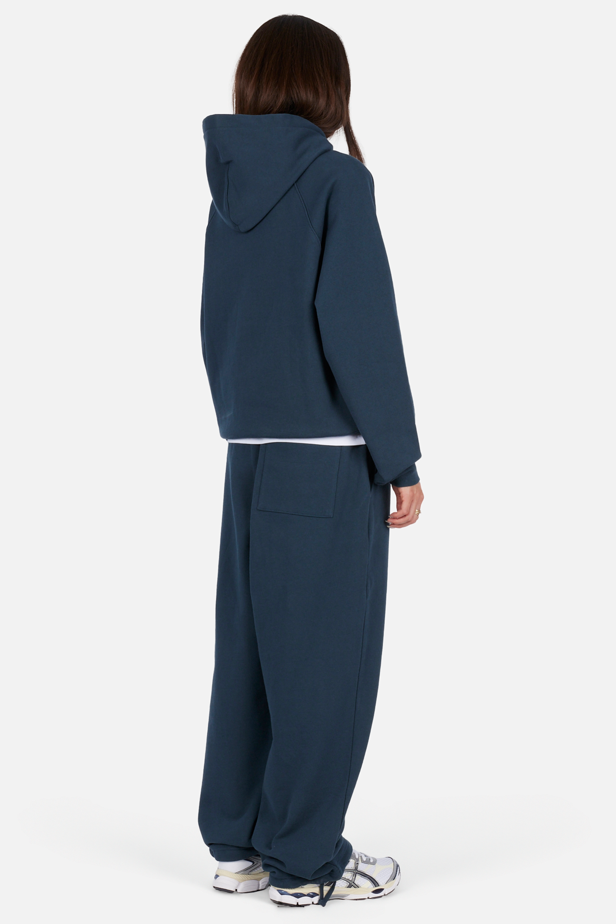 Classic Small Logo Hoodie