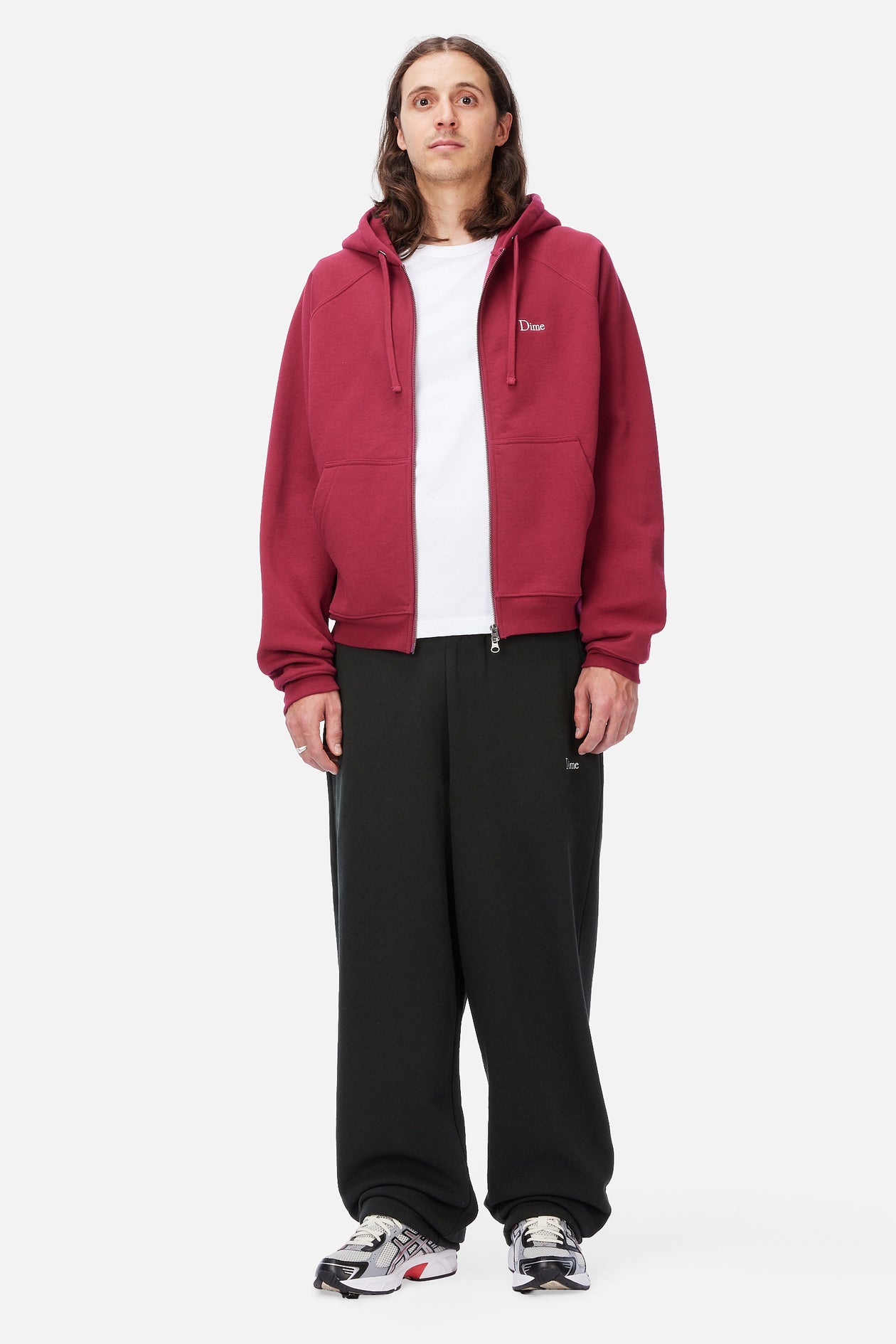 Classic Logo Zip Hoodie