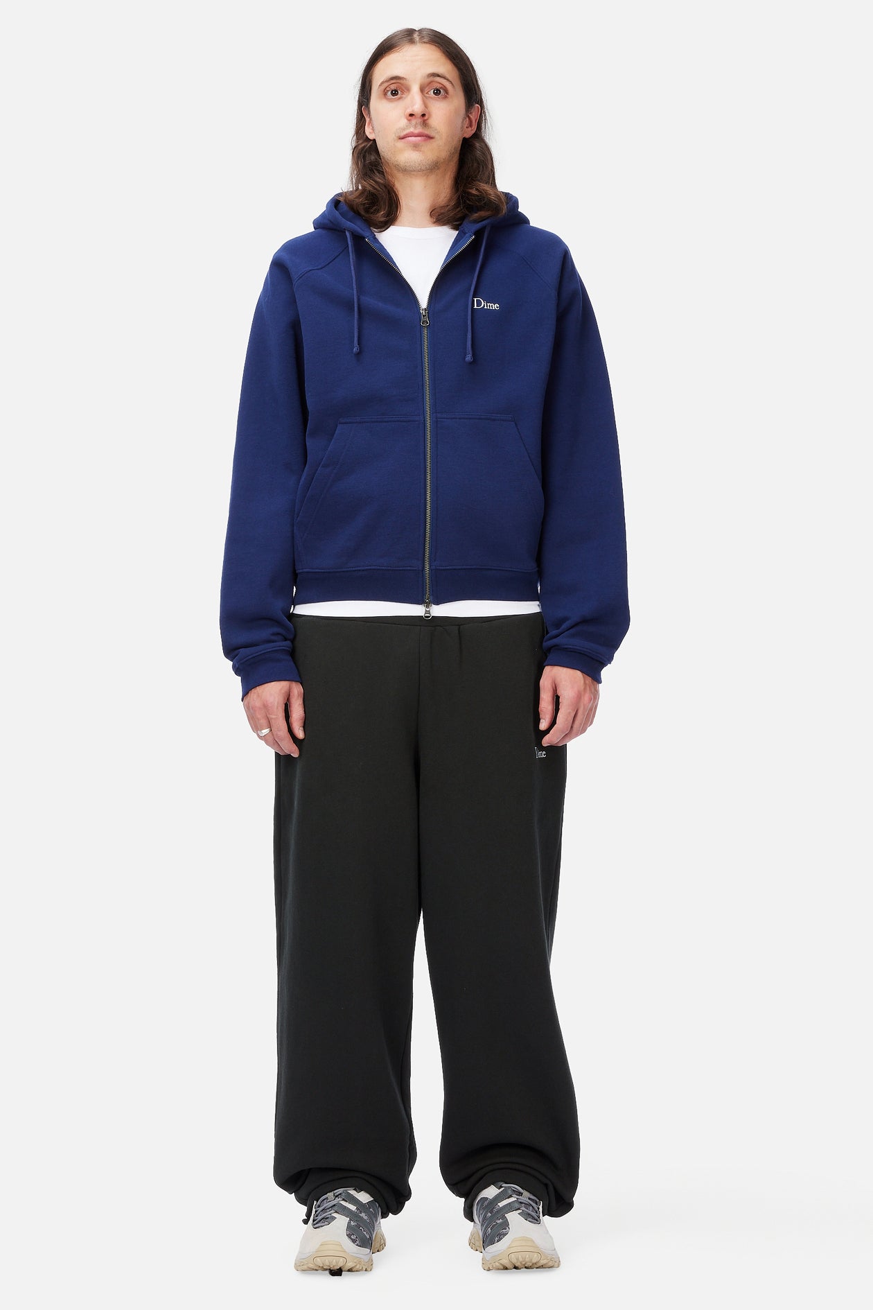 Classic Logo Zip Hoodie