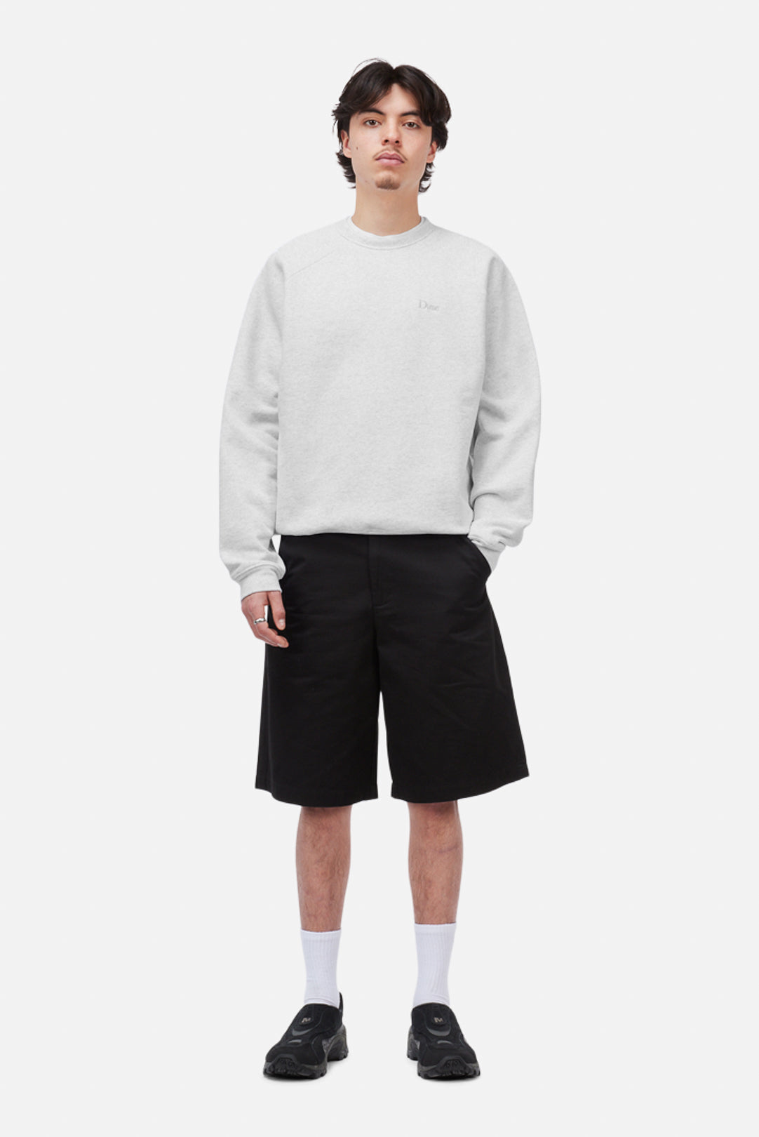 Classic Small Logo Crewneck