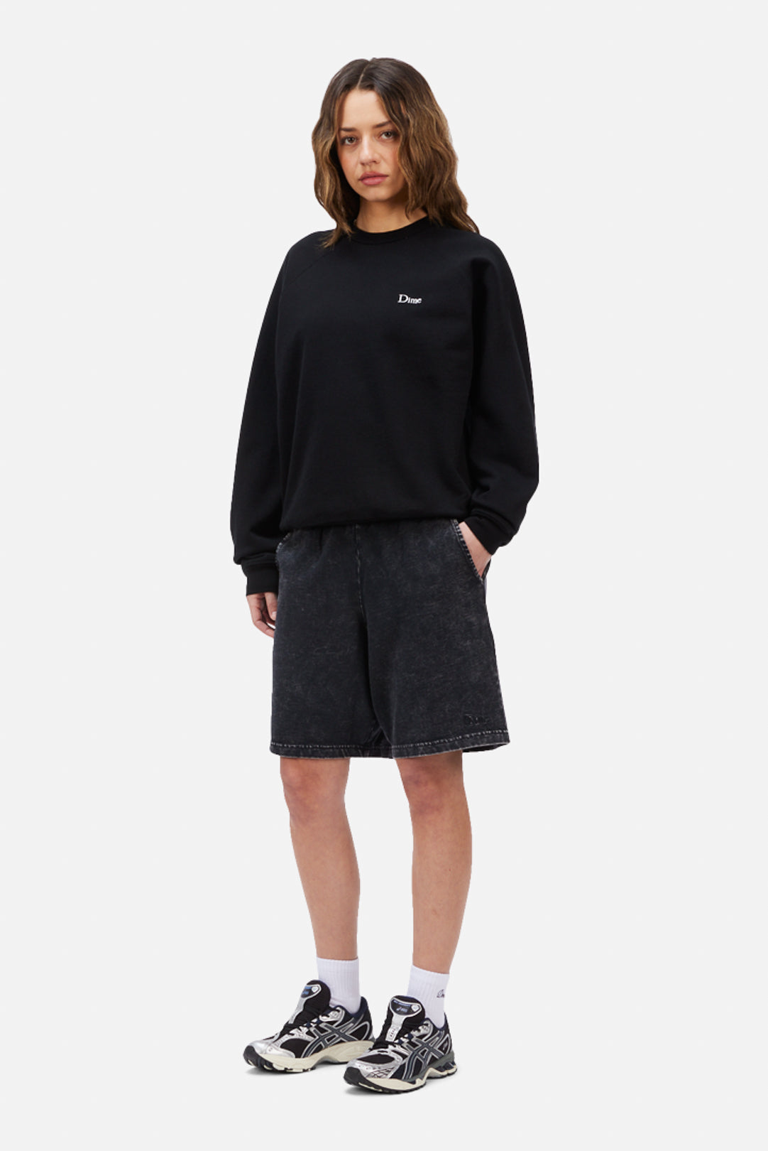 Classic Small Logo Crewneck – Dime