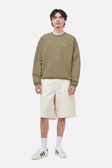 Classic Small Logo Crewneck