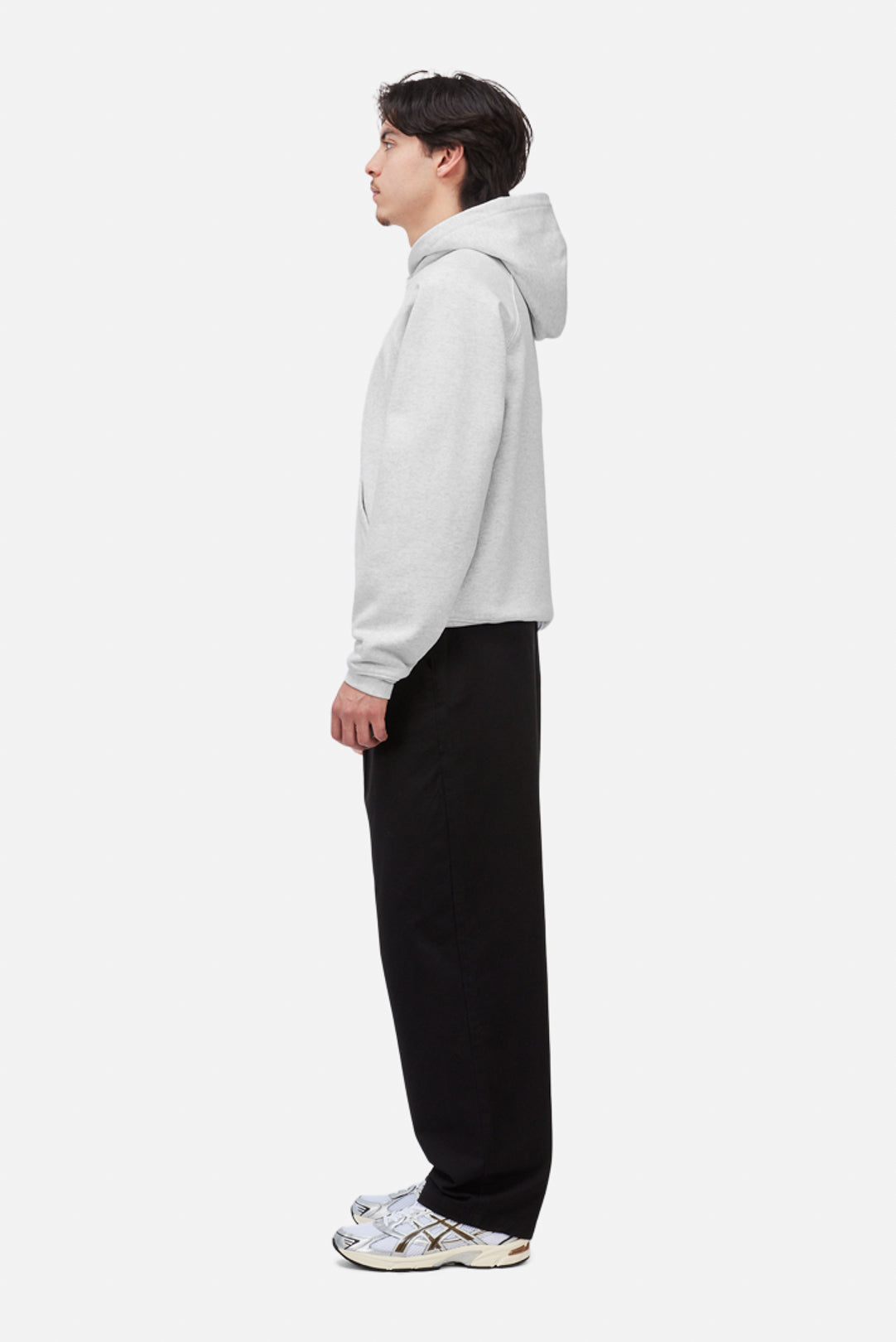 Classic Small Logo Hoodie