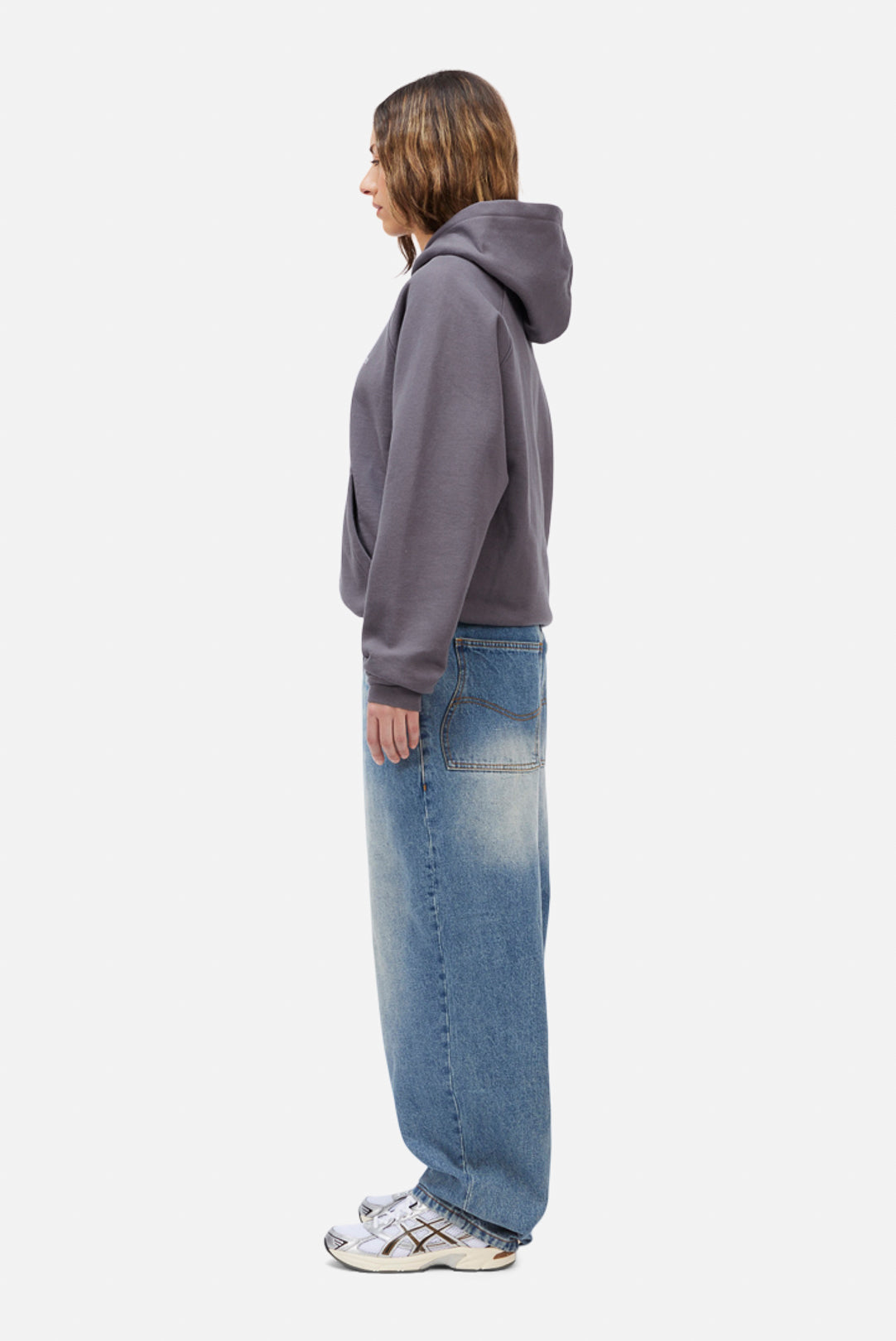 Classic Small Logo Hoodie