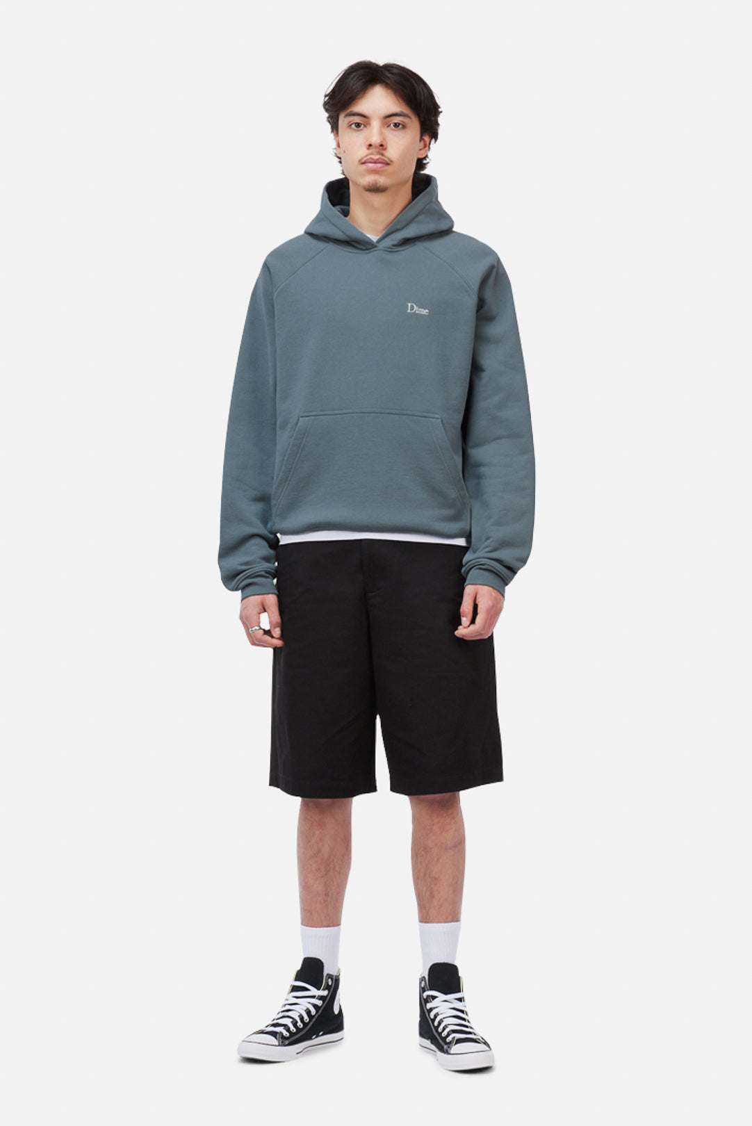 Classic Small Logo Hoodie