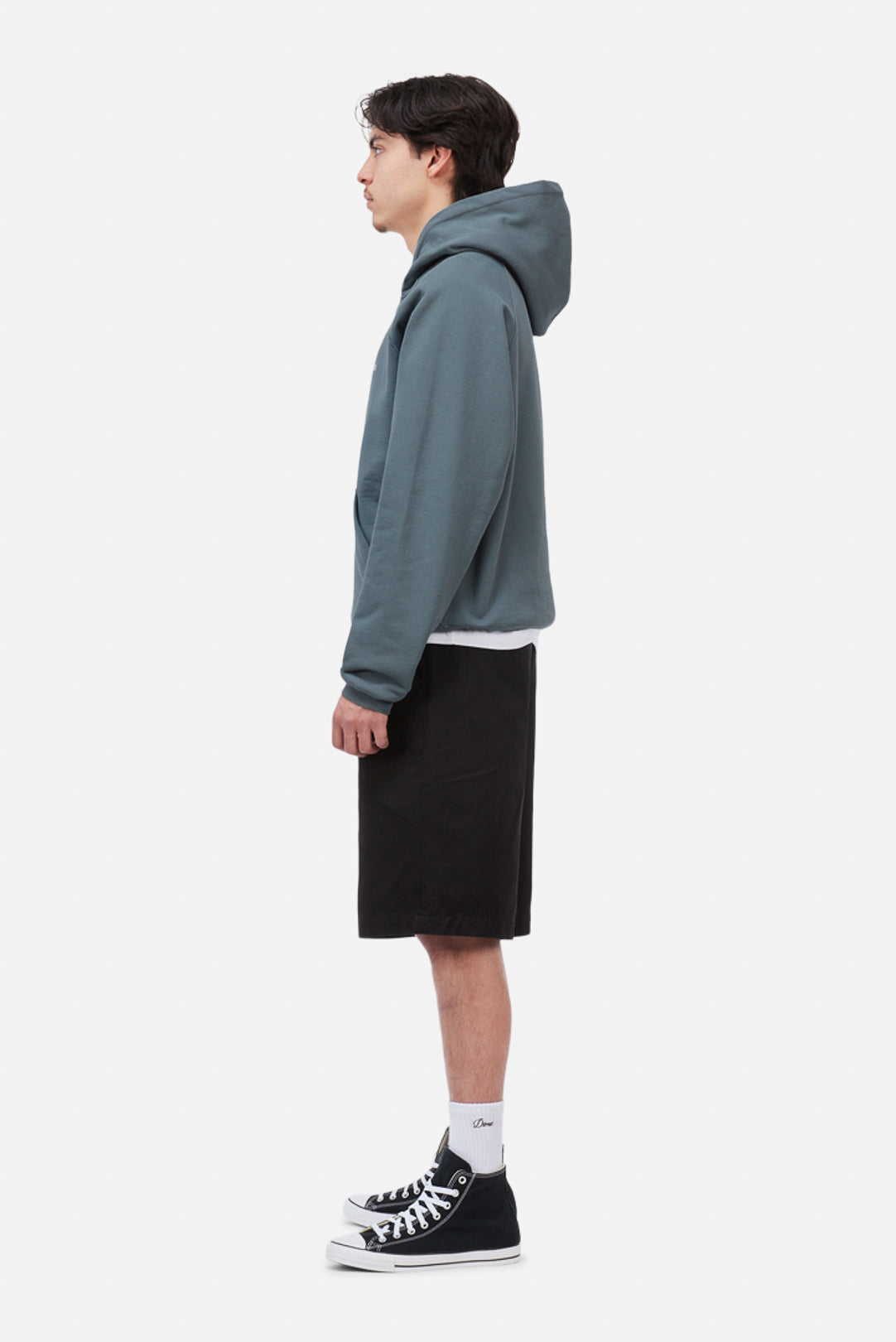 Classic Small Logo Hoodie
