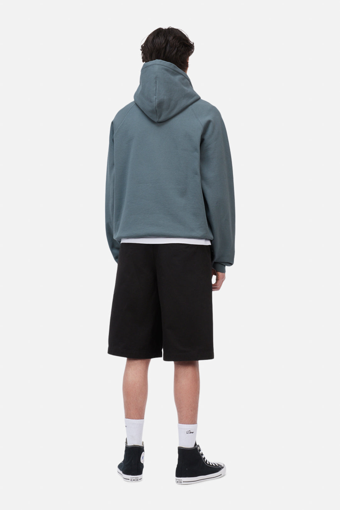 Classic Small Logo Hoodie