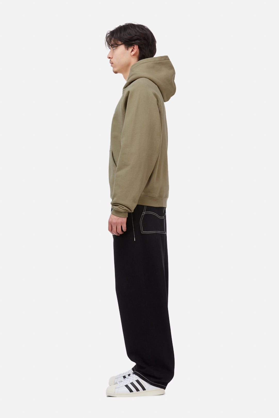 Classic Small Logo Hoodie