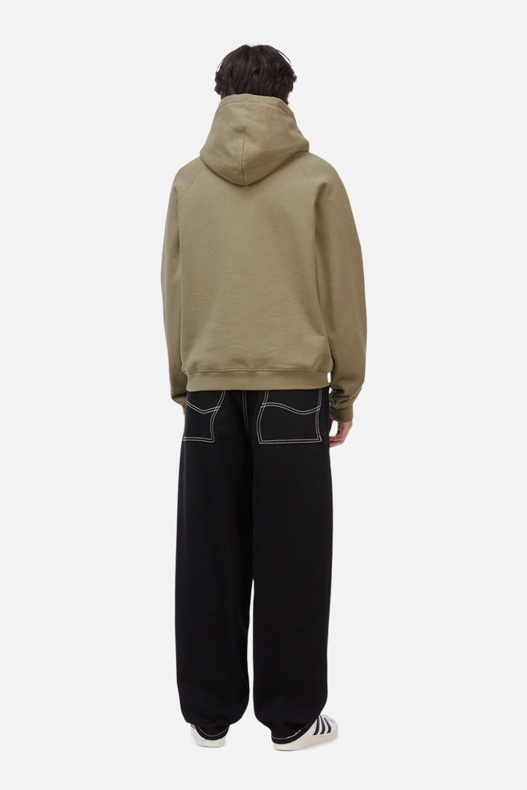 Classic Small Logo Hoodie
