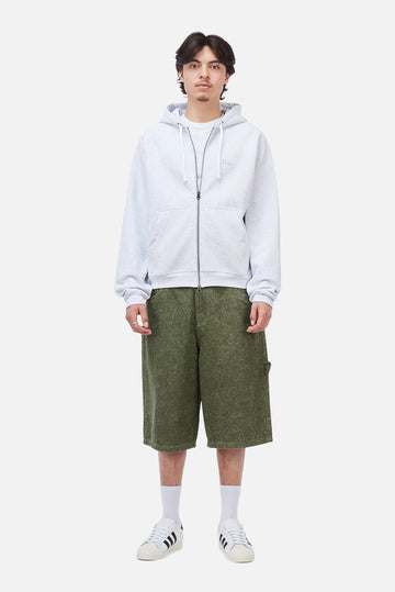 Classic Small Logo Zip Hoodie
