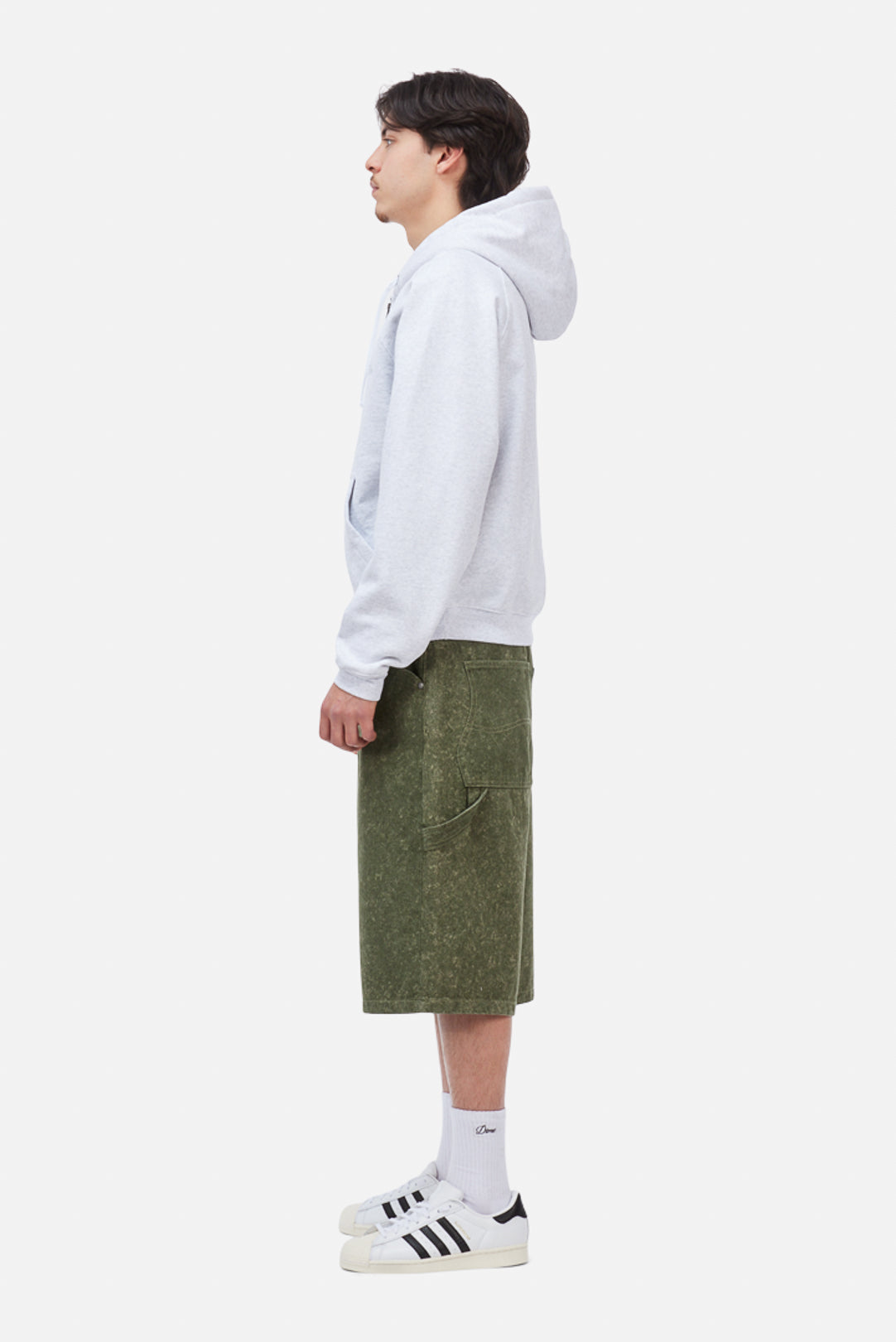 Classic Small Logo Zip Hoodie