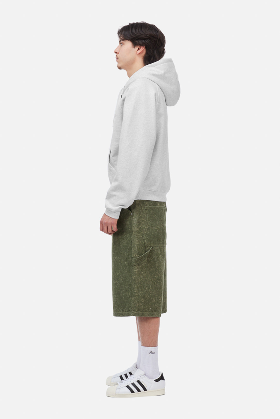 Classic Small Logo Zip Hoodie