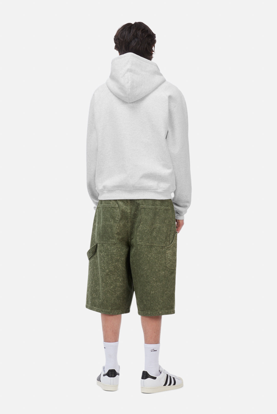 Classic Small Logo Zip Hoodie