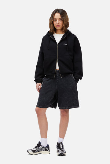 Classic Small Logo Zip Hoodie